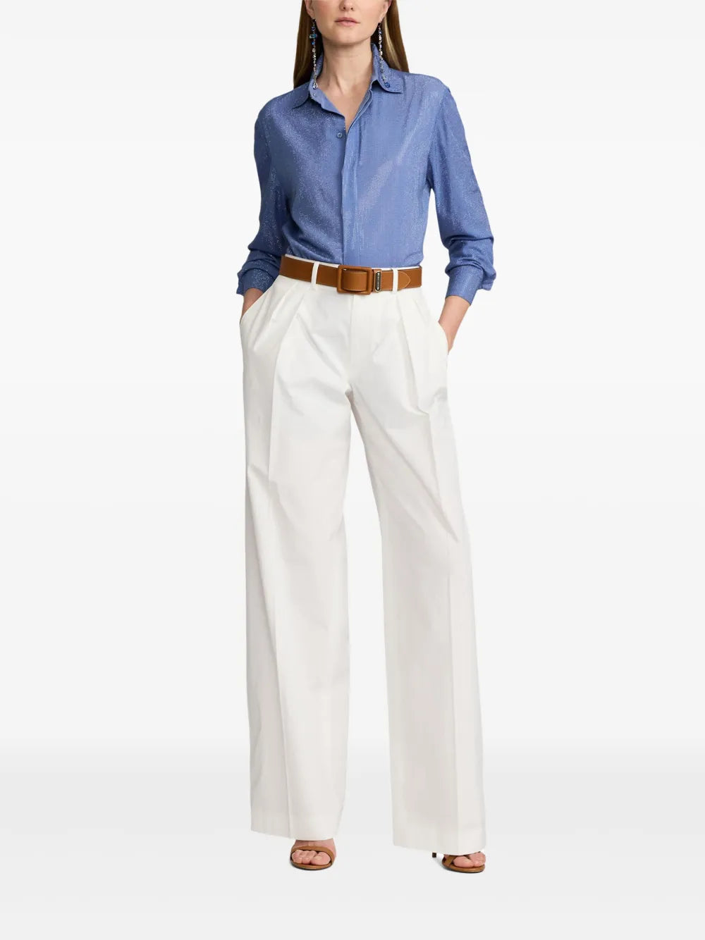 Cotton Trousers