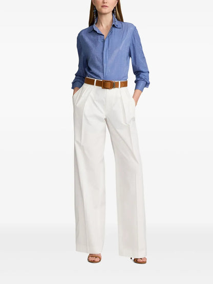 Cotton Trousers