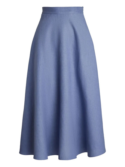 Linen Skirt