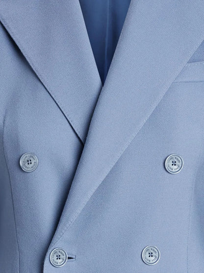 Double-Breasted Blazer