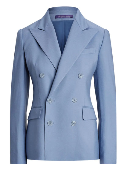 Double-Breasted Blazer