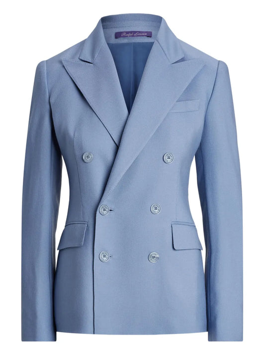 Double-Breasted Blazer