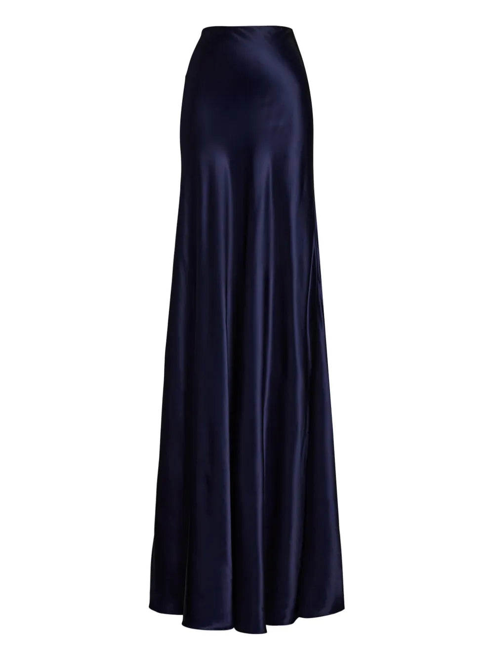 Satin-Finish Skirt