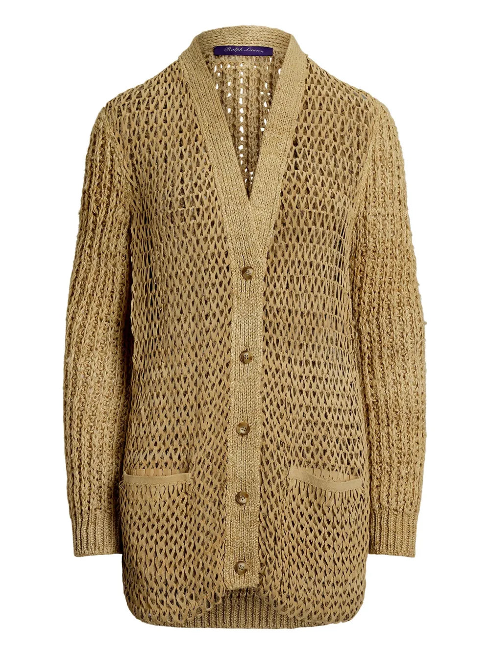 Open-Knit Cardigan