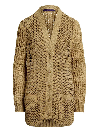 Open-Knit Cardigan