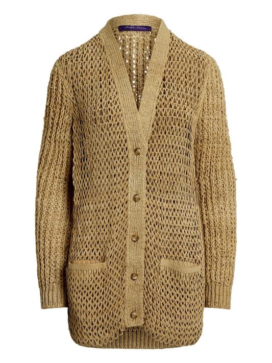 Open-Knit Cardigan