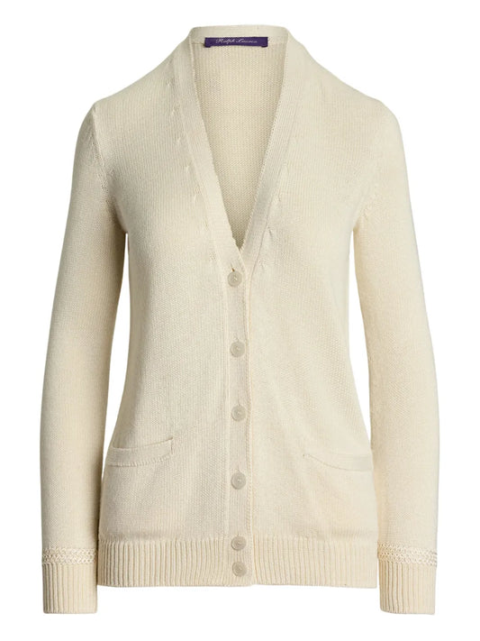 Silk Cardigan