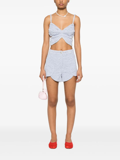 Papillon-Jacquard Butterfly Shorts