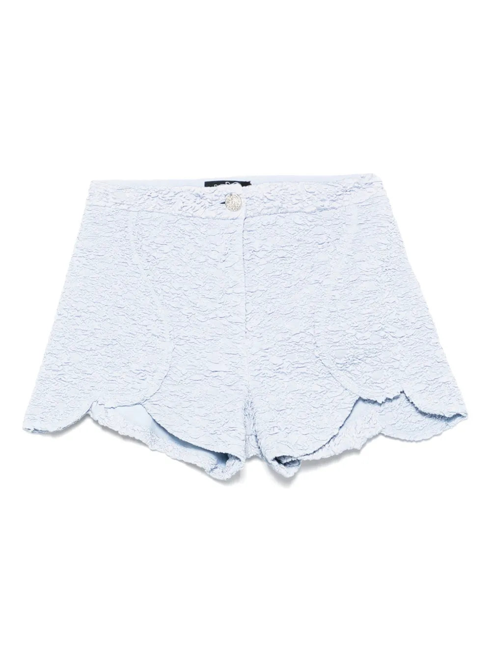 Papillon-Jacquard Butterfly Shorts