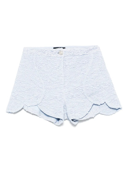 Papillon-Jacquard Butterfly Shorts