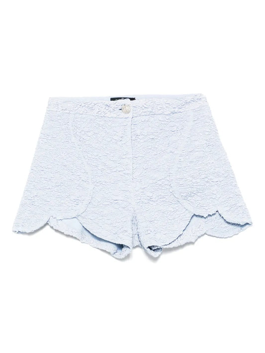 Papillon-Jacquard Butterfly Shorts