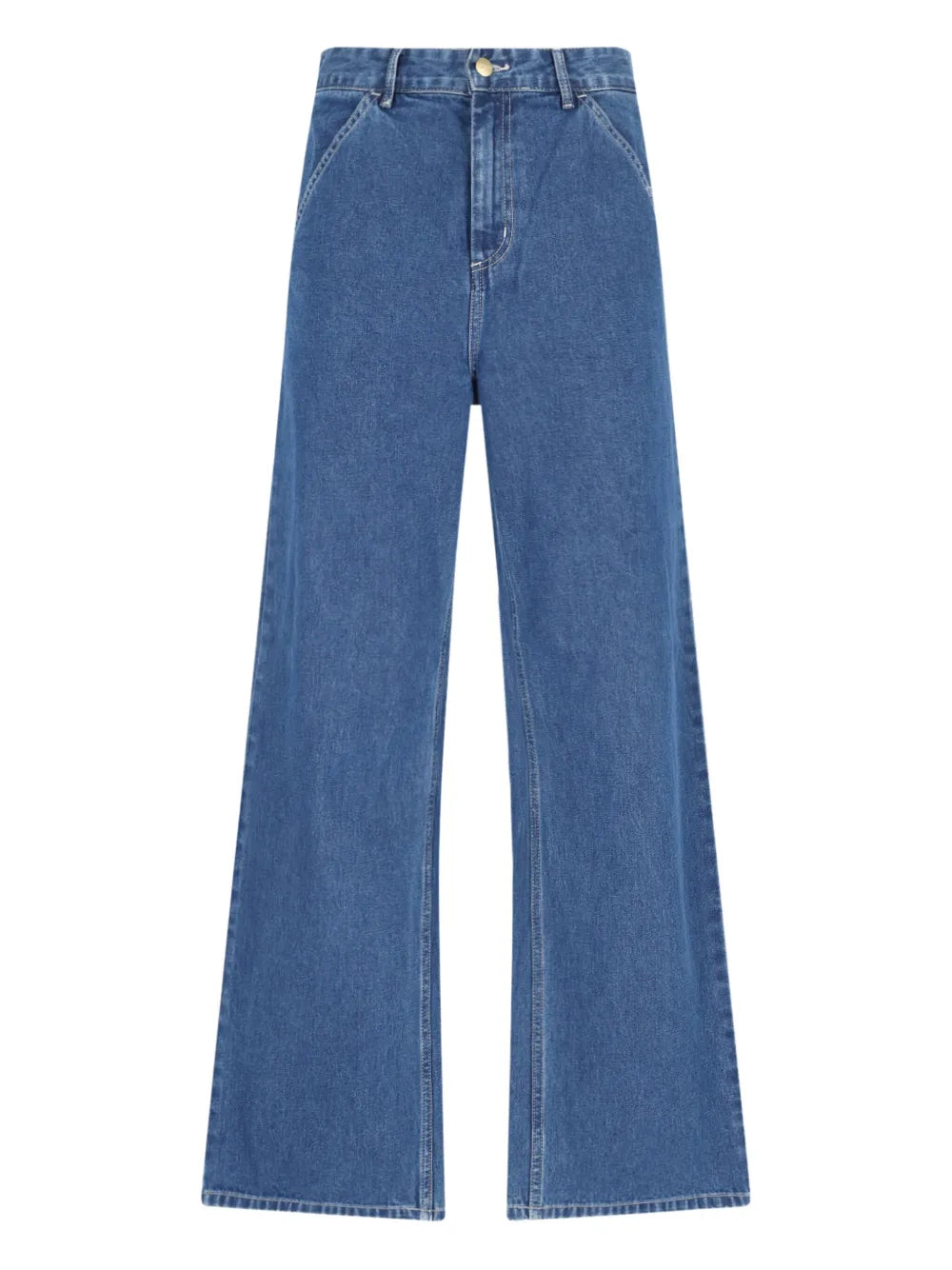 Logo-Patch Jeans