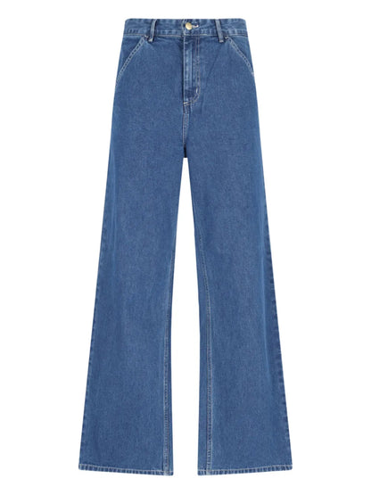 Logo-Patch Jeans