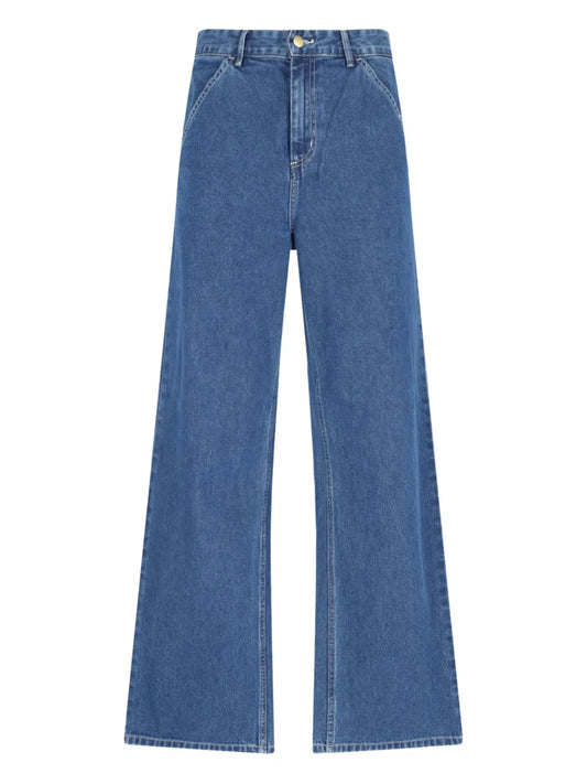 Logo-Patch Jeans