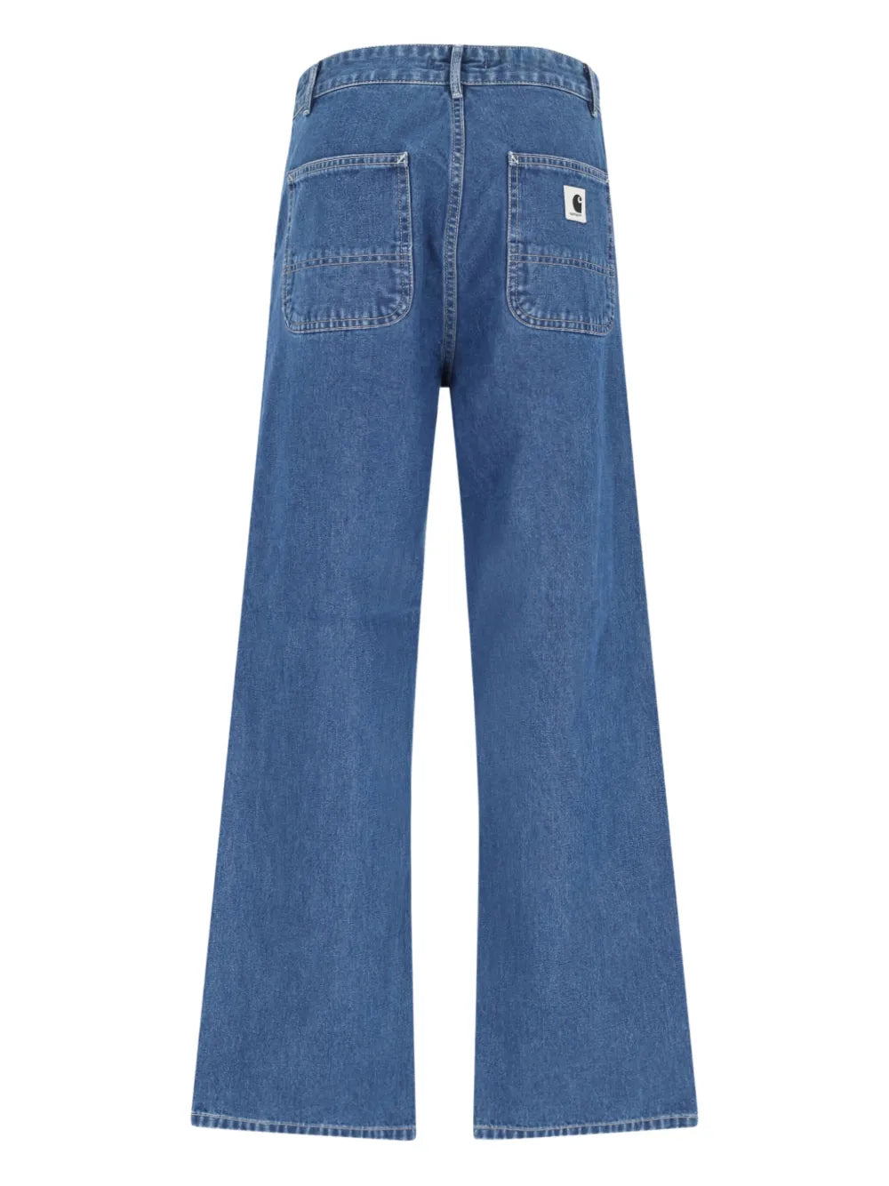 Logo-Patch Jeans