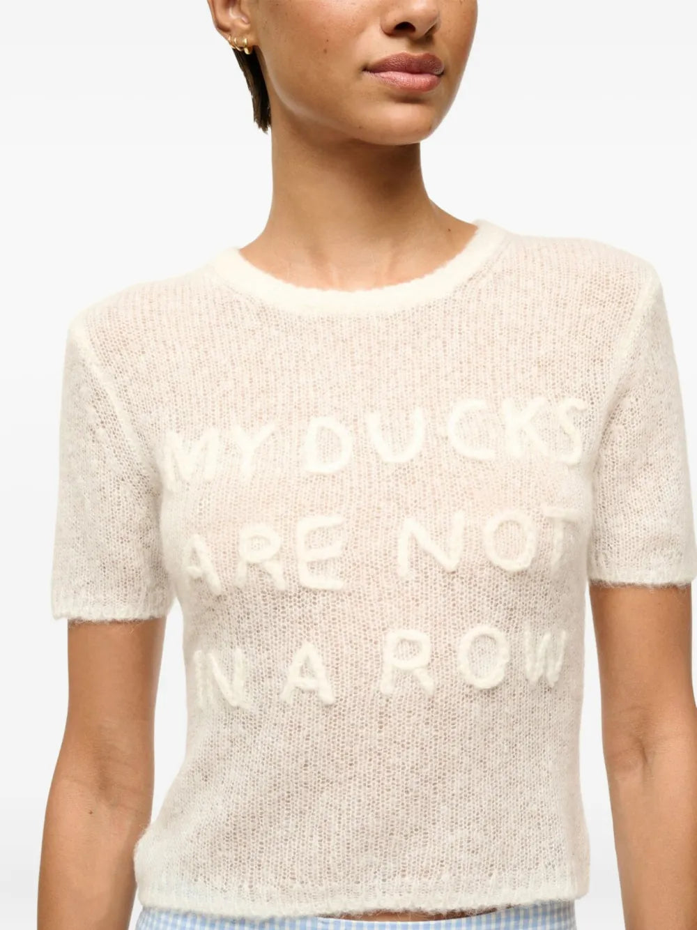 Ducks In A Row T-Shirt