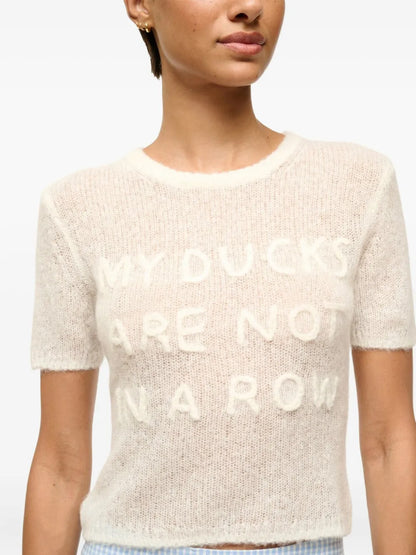 Ducks In A Row T-Shirt