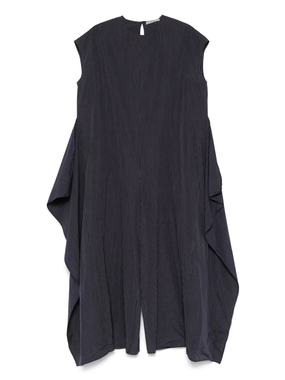 Pinstriped Jumpsuit