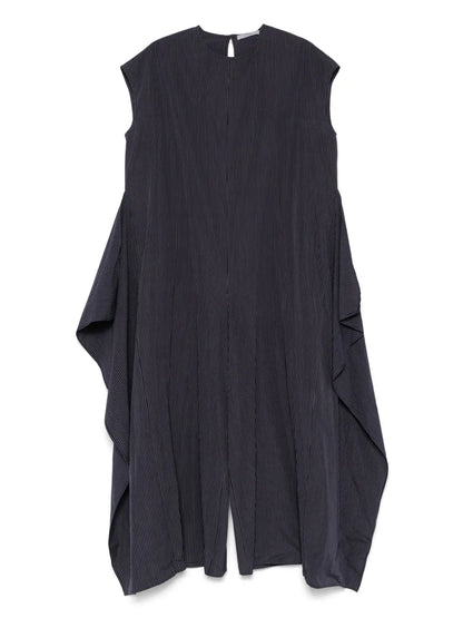 Pinstriped Jumpsuit