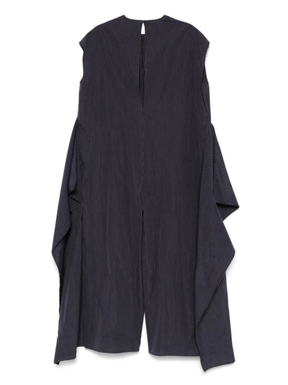 Pinstriped Jumpsuit
