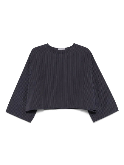 Pinstriped Top