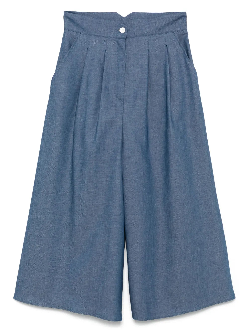 High-Waisted Trousers