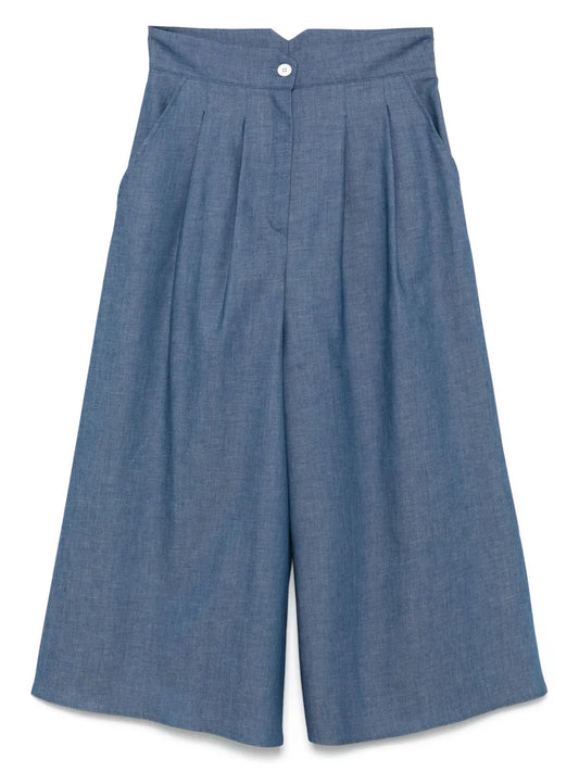 High-Waisted Trousers