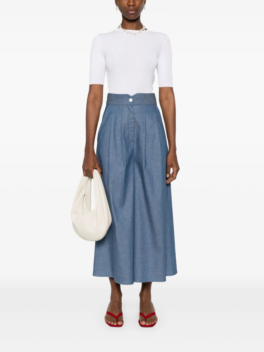 High-Waisted Trousers