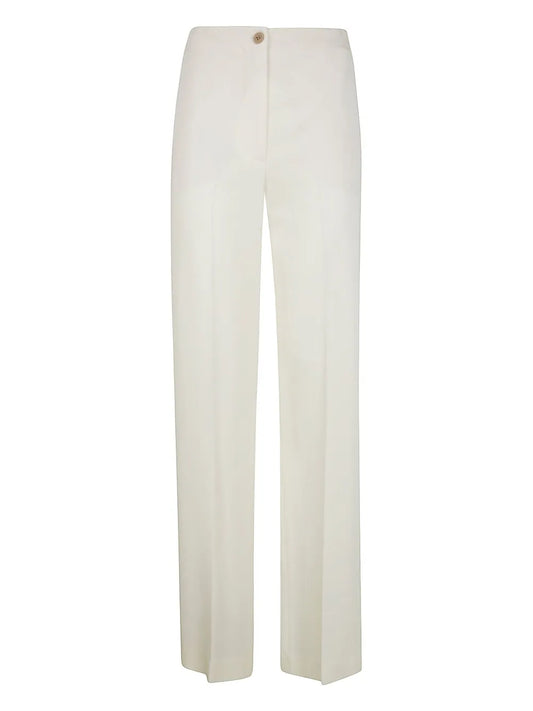 Straight-Leg Trousers