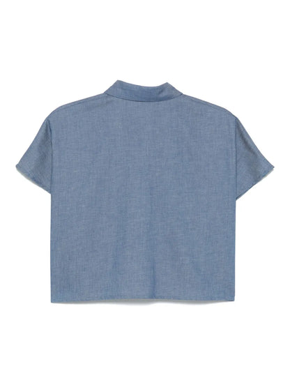 Cropped Shirt
