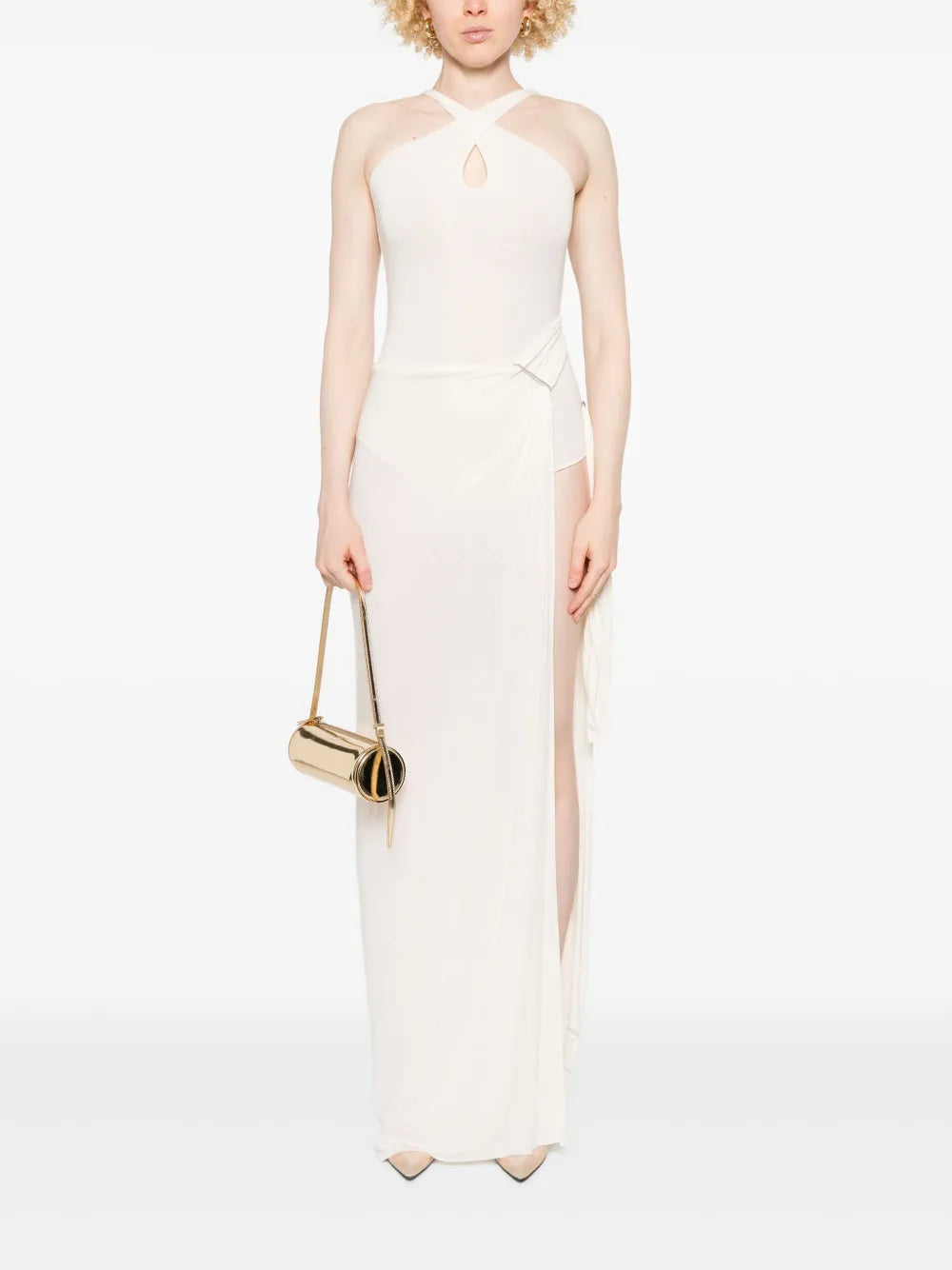 Rita Asymmetric Dress