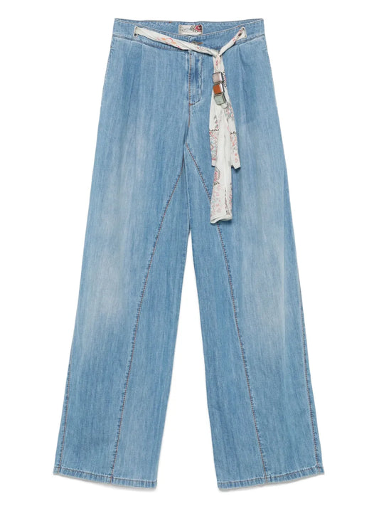 Wide-Leg Jeans