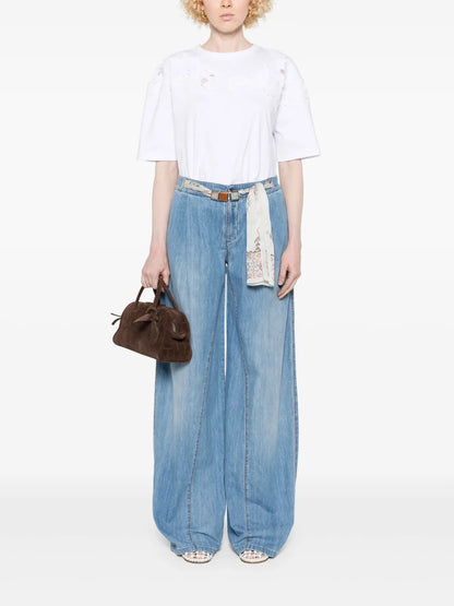 Wide-Leg Jeans