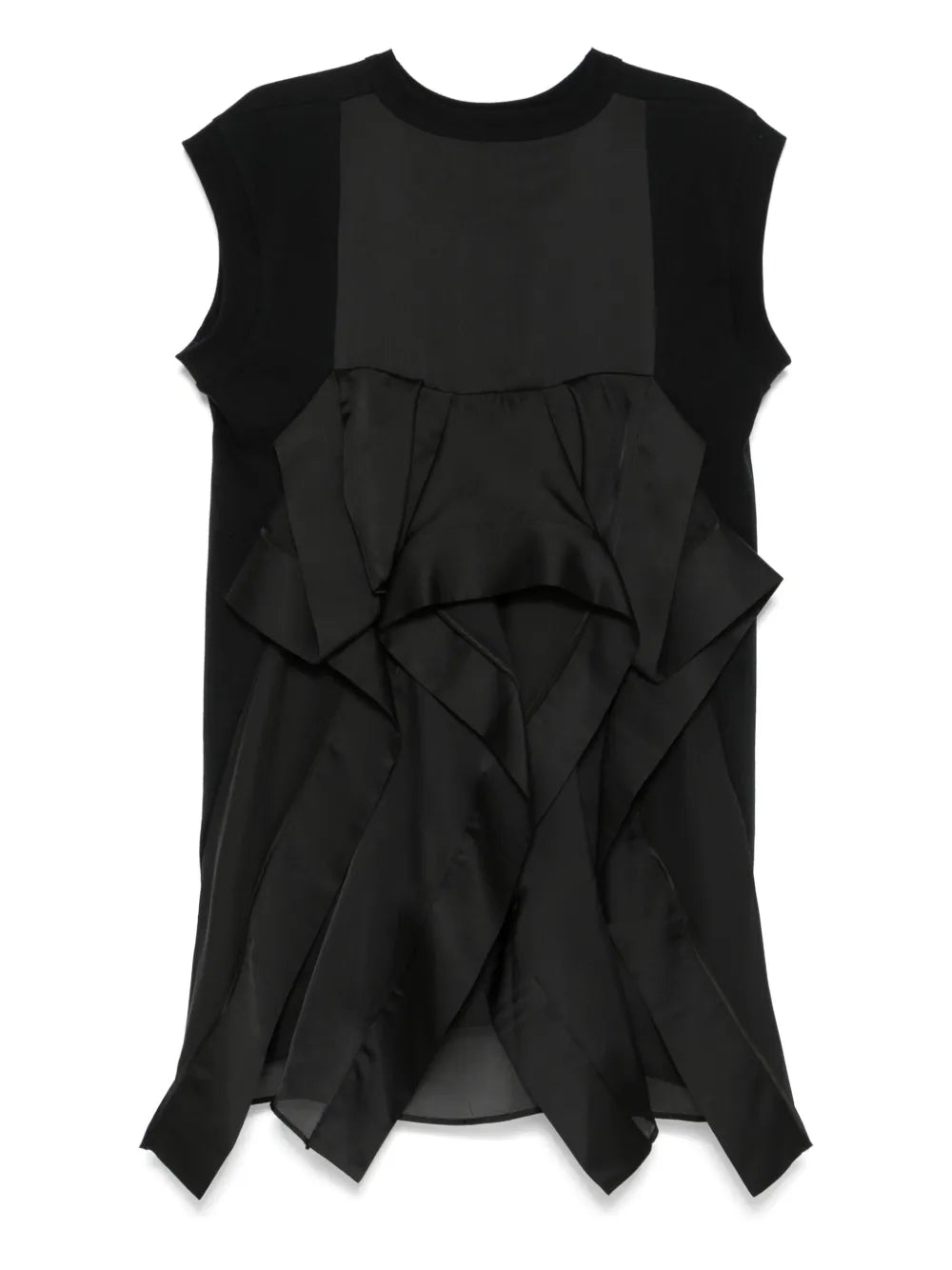 Layer-Detail Mini Dress