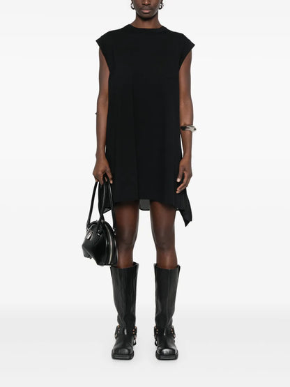 Layer-Detail Mini Dress