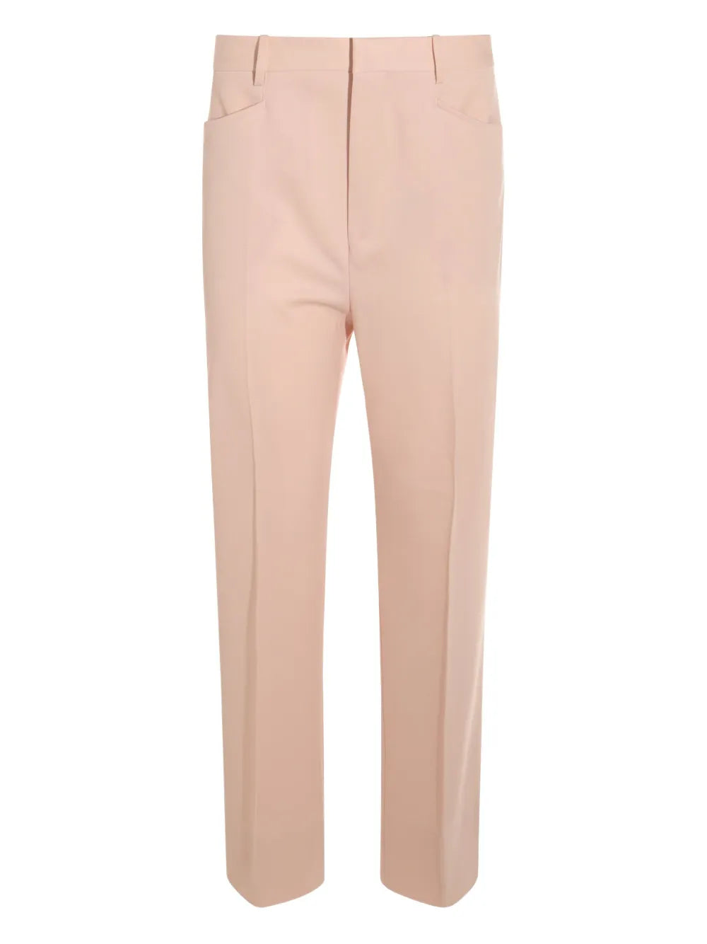Pressed-Crease Trousers