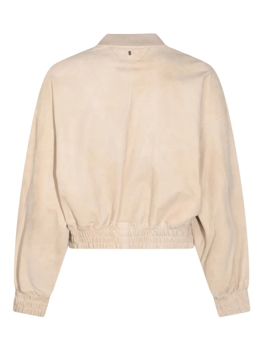 Leather Bomber Jacket