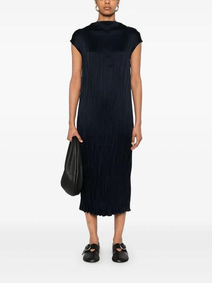 Satin Midi Dress