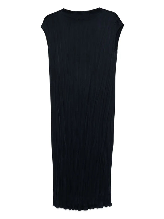 Satin Midi Dress
