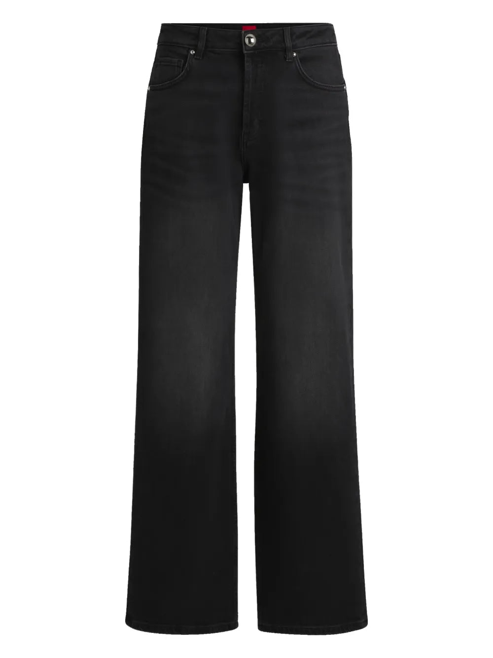 Logo-Patch Jeans