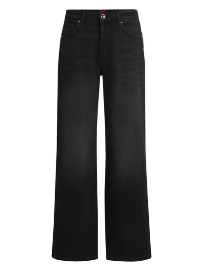 Logo-Patch Jeans