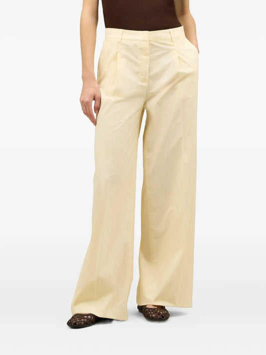 Wide-Leg Trousers