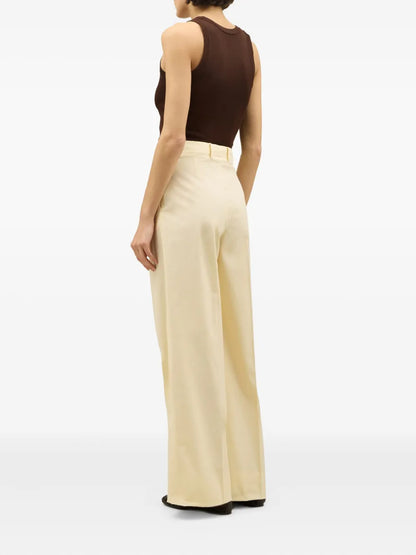 Wide-Leg Trousers