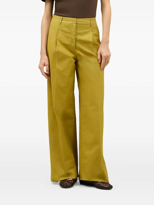 Wide-Leg Trousers