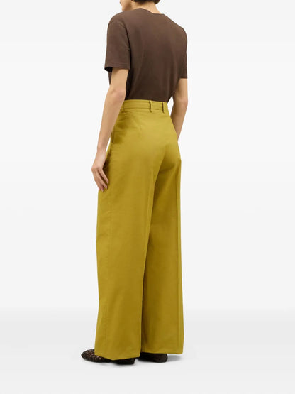 Wide-Leg Trousers