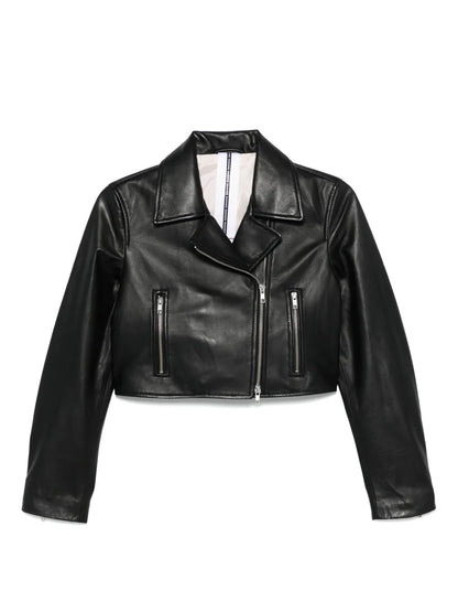 Leather Biker Jacket