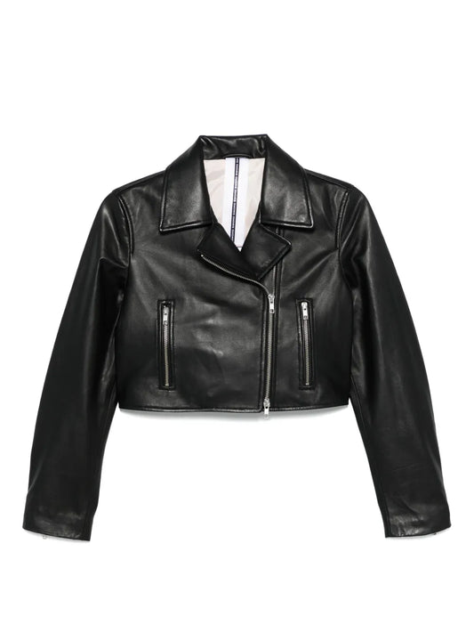 Leather Biker Jacket