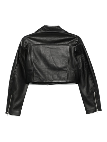 Leather Biker Jacket