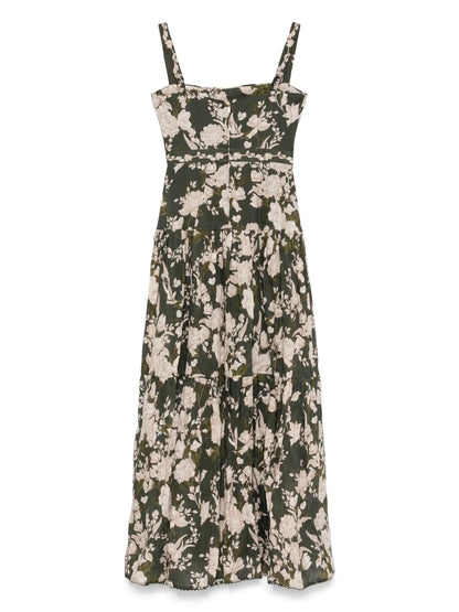 Lima Gardenia Maxi Dress
