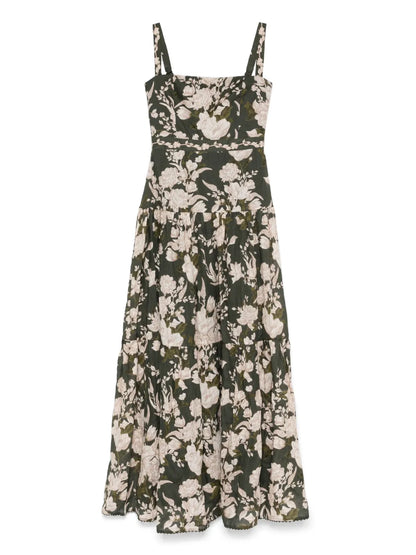 Lima Gardenia Maxi Dress